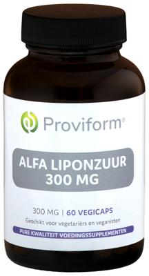 Proviform Alfa liponzuur 300 mg