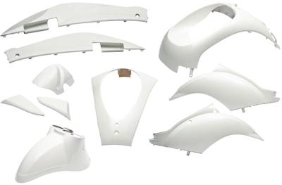 Edge plaatset mio 10 delig wit metallic
