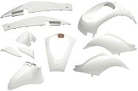Edge plaatset mio 10 delig wit metallic