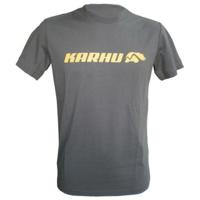 Heren-T-Shirt met Korte Mouwen Karhu T-PROMO 2 Grijs (Maat s) - thumbnail