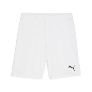 PUMA teamGOAL Voetbalbroekje Wit Zwart