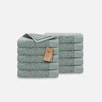 Walra Remade Cotton Handdoeken 50 x 100 cm - 550 gr/m² - Jade - 10 stuks