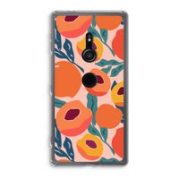 Perzik: Sony Xperia XZ2 Transparant Hoesje