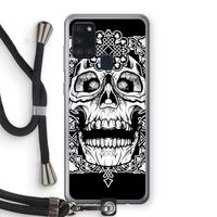 Seek & Destroy: Samsung Galaxy A21s Transparant Hoesje met koord