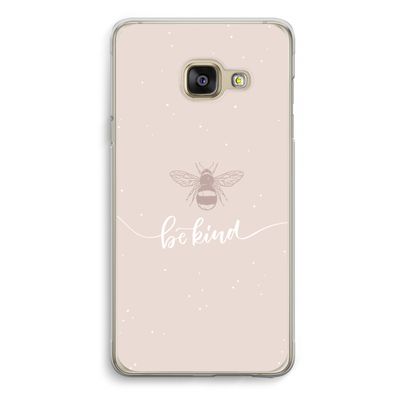 Be(e) kind: Samsung A3 (2017) Transparant Hoesje