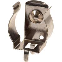 TRU COMPONENTS 18-3705 Enkelvoudig contact 1 AA (penlite) Doorsteekmontage THT (l x b x h) 9.5 x 13.6 x 14.7 mm