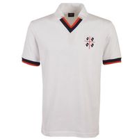 Cagliari Retro Voetbalshirt 1981-1982 - thumbnail