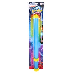 1x Waterpistolen/waterpistool/waterspuiter 46 cm met blauw licht kinderspeelgoed