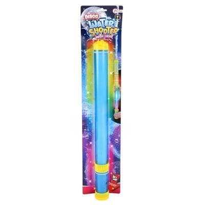 1x Waterpistolen/waterpistool/waterspuiter 46 cm met blauw licht kinderspeelgoed