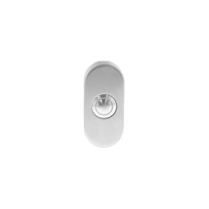 Intersteel Ovale deurbelChimea RVS - 0035.399026