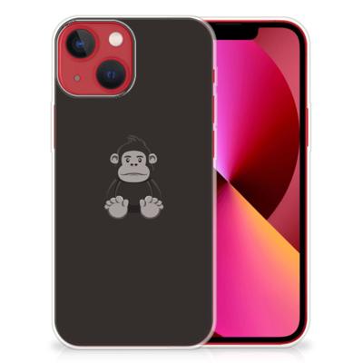 Apple iPhone 13 Telefoonhoesje met Naam Gorilla Apple iPhone 13 Telefoonhoesje met Naam Gorilla