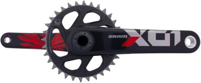 SRAM Crankset x01 eagle 32t boost 170mm oxy red
