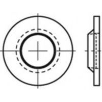 Onverliesbare ringen 88152 100 stuk(s) TOOLCRAFT TO-5455035 - thumbnail
