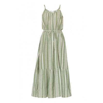 Sisters Point - Groen | Dames | Jurk | Groen | M | regular | Kamst mode