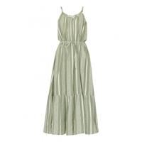 Sisters Point - Groen | Dames | Jurk | Groen | L | regular | Kamst mode