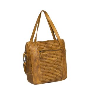 Justified Bags Justified Bags® Chantal - Shopper - Schoudertas - Cognac