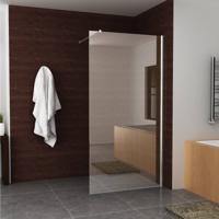 Aqua Splash Outlet Inloopdouche 90 X 200 cm 8 mm Met Nano Antikalk Behandeling - 90 X 200 cm