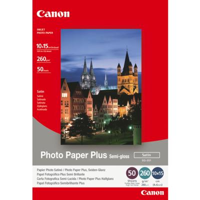 Canon Fotopapier Plus SG-201 (10x15)