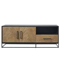 Haluta - Dressoir Veneta - 154x40x58 - Bruin
