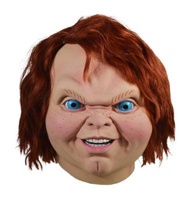 Child's Play 2 Mask Evil Chucky *