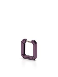 EÉRA créole Candy Mini en or 18ct - Violet