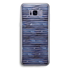 Verrassende lijnen: Samsung Galaxy S8 Plus Transparant Hoesje