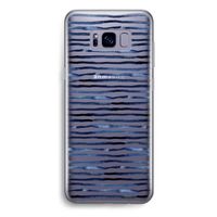Verrassende lijnen: Samsung Galaxy S8 Plus Transparant Hoesje
