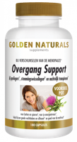 Golden Naturals Overgang Support Capsules