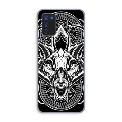 Oh Deer: Samsung Galaxy A03s Transparant Hoesje