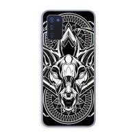 Oh Deer: Samsung Galaxy A03s Transparant Hoesje
