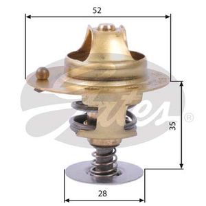 Thermostaat, koelvloeistof TH14178G1