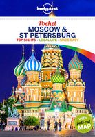 Reisgids Pocket Moscow - St. Petersburg - Moskou | Lonely Planet - thumbnail