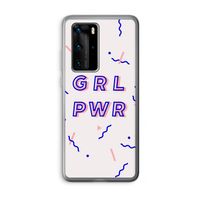 GRL PWR: Huawei P40 Pro Transparant Hoesje