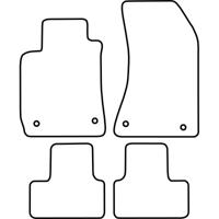 Automatten passend voor Alfa Romeo 159 2010- TMAR516