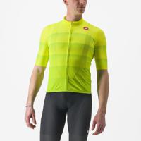Castelli Livelli korte mouw fietsshirt geel heren M - thumbnail