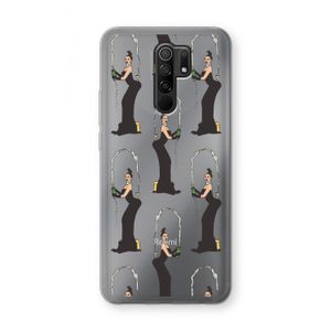 Pop Some Kim: Xiaomi Redmi 9 Transparant Hoesje