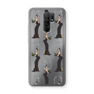 Pop Some Kim: Xiaomi Redmi 9 Transparant Hoesje