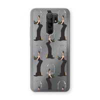 Pop Some Kim: Xiaomi Redmi 9 Transparant Hoesje