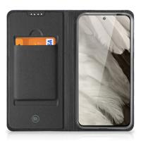 Smart Cover voor Google Pixel 8 Flowers Blue