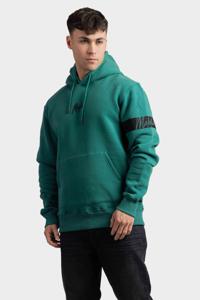 Malelions Captain Hoodie 2.0 Heren Donkergroen - Maat XS - Kleur: Groen | Soccerfanshop