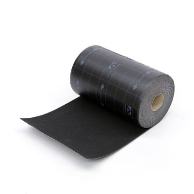 Ubiflex loodv. zwart 400mm 12m.