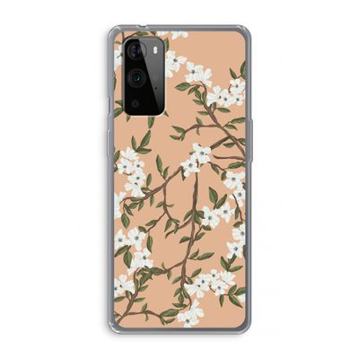 Blossoming spring: OnePlus 9 Pro Transparant Hoesje
