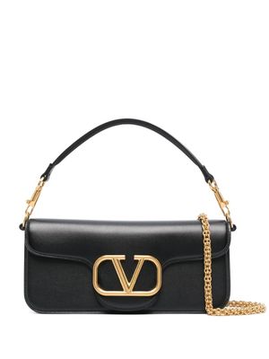 Valentino Garavani sac porté épaule Locò en cuir - Noir