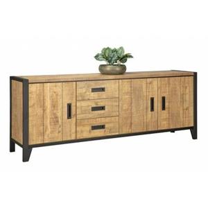 Dressoir Tilburg - Hout - Mango|Hout - Naturel - MDF