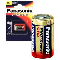 Panasonic Photo Lithium Battery CR-2 Wegwerpbatterij Nikkel-oxyhydroxide (NiOx) - thumbnail