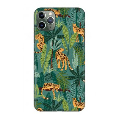 Luipaard 2: Volledig geprint iPhone 11 Pro Max Hoesje