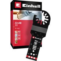 Einhell 708042 Tauchsägeblatt BIM Met, 22mm Bimetaal Multitool toebehorenset 22 mm 1 stuk(s)