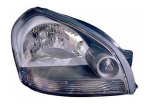 Koplamp rechts met knipperlicht H4 +elektrisch 8267962