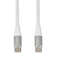 iBOX IKUTC USB-C kabel 60W 1m Wit