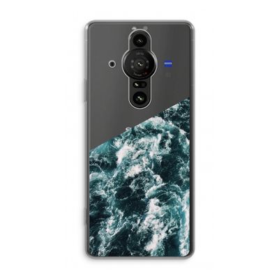 Zee golf: Sony Xperia Pro-I Transparant Hoesje